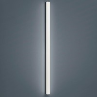 Helestra Lado LED Wand- / Spiegelleuchte, schwarz matt, Länge: 120 cm