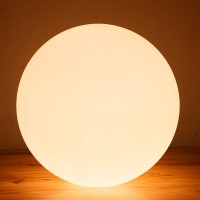 Epstein-Design Snowball LED Akku- / Kugelleuchte, Ø: 60 cm, weiß