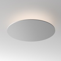 Rotaliana Collide H3 LED Deckenleuchte, 2700 K, silberfarben