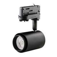Interlight Camita ColourDrop 10W Tracklight LED Schienenstrahler, 3000 K, schwarz