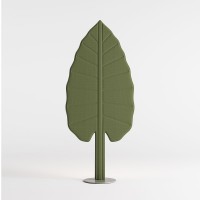 Rotaliana Eden F3 Alocasia LED Akustik- / Stehleuchte, moosgrün (dunkelgrün)