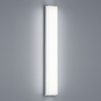 Helestra Cosi LED Wand- / Spiegelleuchte, Chrom, Höhe: 61 cm