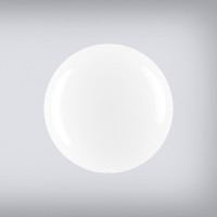 Lodes Volum Spiegelleuchte, Ø: 14 cm, weiß