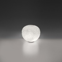 Artemide Design Meteorite Tavolo Ø: 15,2 cm, weiß