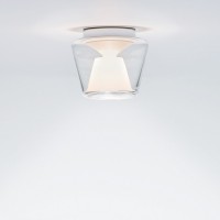 Serien.lightin Annex Ceiling Small LED Deckenleuchte, Schirm klar / opal