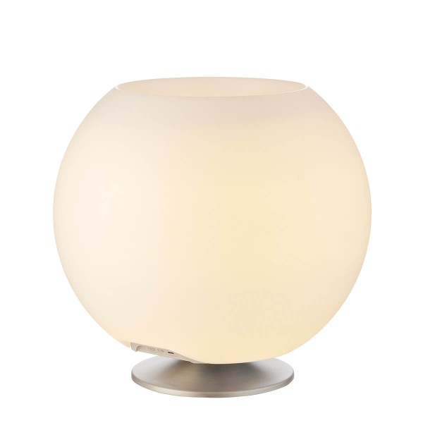 Kooduu Sphere LED Akkuleuchte, Bluetooth Lautsprecher & Weinkühler