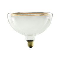 Segula LED Floating Bowl klar E27, 6,2 W, Dim-to-Warm, Ø: 20 cm