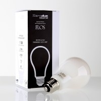 Flos LED Lampe E27 matt, 11,5 W, 2700 K, dimmbar, Ø: 7 cm