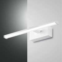 Fabas Luce Nala LED Wandleuchte, Länge: 30 cm, weiß