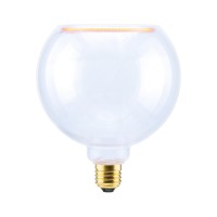 Segula LED Floating Globe 150 klar E27, 4,5 W, 2200 K, dimmbar, Ø: 15 cm