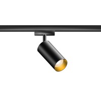 Bruck Duolare Fino 50° DLR LED Strahler, schwarz / Gold
