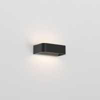 Rotaliana Frame W1 LED Wandleuchte, 2700 K, schwarz matt