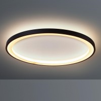 Escale Loud LED Wand- / Deckenleuchte, Ø: 50 cm, mit Casambi-Modul, schwarz