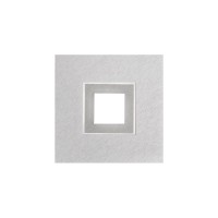 Grossmann Karree LED Wand- / Deckenleuchte, Aluminium, 1-flg., Dim-to-Warm, Rahmen: Titan 