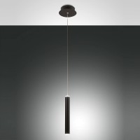 Fabas Luce Prado LED Pendelleuchte, 1-flg., schwarz