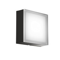LCD Außenleuchten 1425/1426 LED Wand- / Deckenleuchte, 20 x 20 cm, graphit 