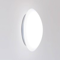 Peill+Putzler Mali LED Wand- / Deckenleuchte, Ø: 55 cm, Opalglas