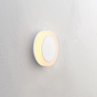 Bopp One LED Wand- / Deckeneinbauleuchte, weiß