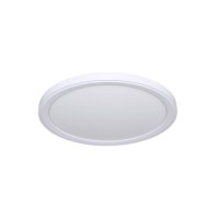 Mobilux Ambienta LED Wand- / Deckenleuchte, Ø: 33 cm, weiß