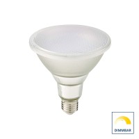 Sigor LED Reflektorlampe PAR38 Outdoor IP65 E27, 15,2 W, 2700 K, dimmbar, Abstrahlwinkel: 30°