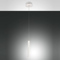 Fabas Luce Prado LED Pendelleuchte, 1-flg., weiß