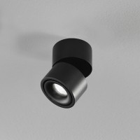 Egger Licht DLS Lighting Clippo S LED Wand- / Deckenstrahler, schwarz / schwarz