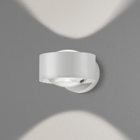 Egger Licht DLS Lighting Clippo Optic Wall LED Wandstrahler, weiß