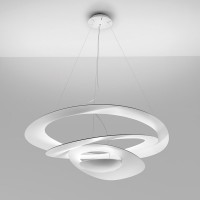 Artemide Design Pirce Sospensione LED, weiß