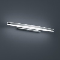 Helestra Argo LED Wandleuchte, Länge: 50 cm, Chrom