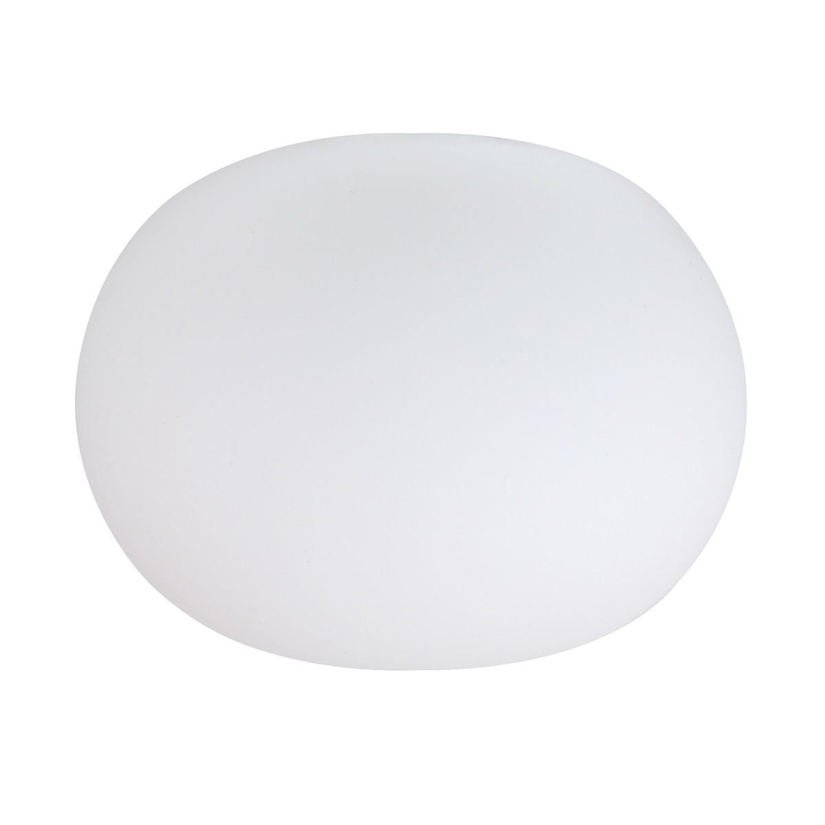 Flos Glo-Ball W Wandleuchte, Ø: 33 cm, weiß