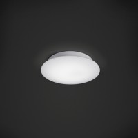 Bankamp Molino LED Deckenleuchte, Ø: 26 cm, opalweiß