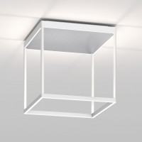Serien.lighting Reflex² Ceiling M 300 Tunable White LED Deckenleuchte, weiß, Reflektor: Struktur Silber (©serien.lighting)