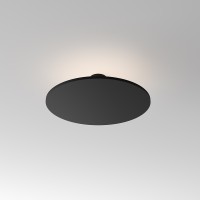 Rotaliana Collide H2 LED Wand- / Deckenleuchte, 3000 K, schwarz matt