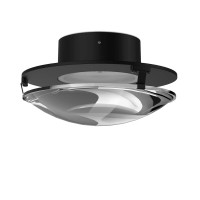 Top Light Paxx LED Deckenleuchte, schwarz matt (Black Edition)