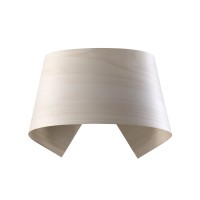 LZF Lamps Hi-Collar LED Wandleuchte, elfenbeinweiß