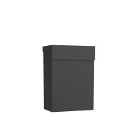 eSafe Shopperbox Digital Paketbriefkasten, tiefschwarz matt