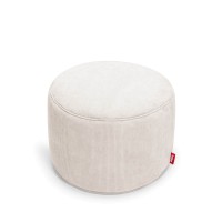 Fatboy Recycled Point Cord Hocker, Cream