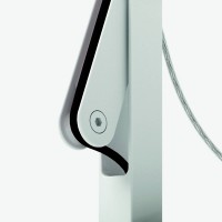 Rotaliana String T1 / W1 Verstellband in schwarz für Dim-to-Warm Tisch- / und Wandleuchte, aus Kunststoff, flexibel