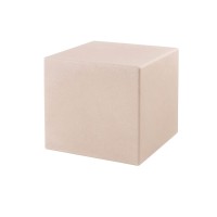 8 seasons design Shining Cube 33 Dekoleuchte, sand (ausgeschaltet)