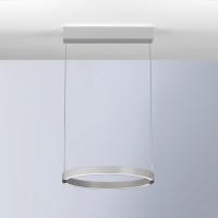 Bopp Float LED Pendelleuchte, Aluminium