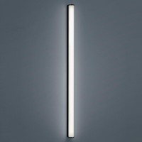 Helestra Ponto LED Wandleuchte, Länge: 120 cm, schwarz matt