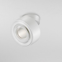 Egger Licht DLS Lighting Clippo Optic LED Wand- / Deckenstrahler, weiß
