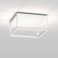 Reflex² Ceiling M 150 LED Deckenleuchte, weiß, Reflektor: Struktur weiß (©serien.lighting)