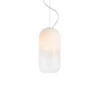 Artemide Design Gople Lamp LED Sospensione, weiß