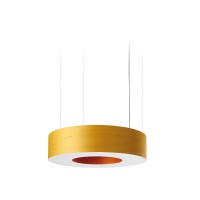 LZF Lamps Saturnia Small LED Pendelleuchte, gelb