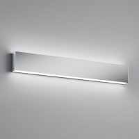Helestra Vis LED Wand- / Spiegelleuchte, Länge: 60 cm, Chrom
