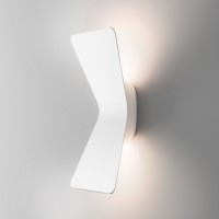 Fontana Arte Flex LED Wandleuchte, weiß