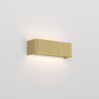 Rotaliana Dresscode W2 LED Wandleuchte, 2700 K, Luxus-Gold