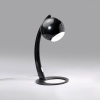 Milan Bo-La LED Tischleuchte, schwarz