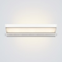 Serien.lighting SML² 300 Wall LED, weiß lackiert, Gläser: satinée